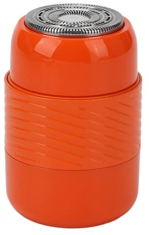 Mini Rasoio Elettrico Uomo, Ricaricabile, Impermeabile, Aderente, Tagliacapelli, Tagliacapelli, Mini Rasoio USB per Bagnato e Asciutto