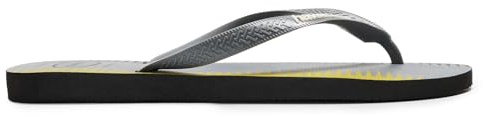 Havaianas Trend Homme FlipFlop Black/Steel Grey 37 EU