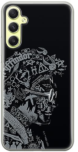 ERT GROUP Handyhülle für Samsung A34 5G Original und offiziell Lizenziertes Harry Potter Muster 075 optimal an die Form des Handy angepasst, hülle aus TPU