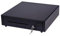 Kassenlade QUORION 330F für PC/POS Kassensysteme & Bondrucker mit 9 12 oder 24 V Anschluss RJ11 mit 8 Münz und 4 Scheinfächern, 2 Schlüsseln, robuste Erstausrüsterqualität