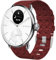 Blueshaweu 18mm und 20mm Armband Kompatibel für Withings Smartwatch, Nylon Strick Replacement Uhrenarmband für ScanWatch 2 38mm/ ScanWatch 2 42mm (18mm, rot)