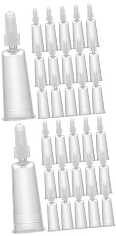 Healeved Ampullendosierer 100 Stk Ampullen-set Flüssigkeitsampullenspitzen Ersatz-dosierspitzen Ampullenspitzen Zum Schutz Der Finger Ampullenspitzen Masse Schüttgut Abgabekopf Flasche Plastik