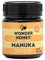 Wonder Honey Miele di Manuka Grezzo Certificato MGO 550+ (15+) Non pastorizzato, Tracciabile, Non OGM, Senza pesticidi, Confezionato in Nuova Zelanda, Vaso PET BPA free | 250g