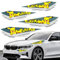 4 Stück Auto Aufkleber-3D Cartoon Aufkleber Auto, Wasserdicht Autoaufkleber, Graffiti Sticker, Anime-Bild Autoaufkleber Auto Aufkleber Groß für Auto Autofenster Stoßstange Laptop Motorrad