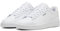 PUMA Chaussures de Football Smash 3.0 L Unisexe pour Enfant, 41 EU, Blanc Rosebay Argent Rose Métallisé, 35.5 EU