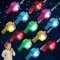 TOPJOWGA 12 Stück Pfeifen Kinder, LED Leuchtspielzeug Partyartikel für Kinder, Pfeifen Leuchtspielzeug Set, Glow in The Dark Party Mitgebsel Kindergeburtstag für Weihnachten Hallowen Karneval