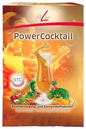 Fitline PowerCocktail - 30 bustine