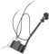 Bobina di accensione for Motosega Adatta for GGP Alpina A305 STIGA SPR255 CJ300 BG2525 A2500 Foro di Montaggio 4mm Maniglia Superiore Potatore 25cc 25.4cc Parti di Ricambio