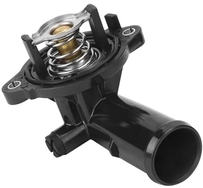 TNSSCZM Termostato Coche para Jeep para Wrangler Carcasa del termostato del refrigerante del Motor del Coche Carcasa del termostato de Repuesto válvula de refrigeración del Motor termostato Automóvil