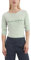 Marc O'Polo Damen Langarmshirt aus Bio-Baumwolle gestreift, Mehrfarbig (Multi), L