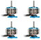 BETAFPV 4 Stück 0702SE 23000KV Bürstenloser Motor Leichter FPV 1S Motor, kompatibel für Air Brushless 4IN1 Flight Controller, FPV Freestyle Whoop Quadcopter wie Air65 Air65 Pro FPV Quadcopter