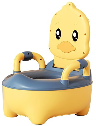 Pot Toilette Bébé Pour Apprentissage De La Propreté - Pot Bebe Toilette | Confortable, Avec Systeme Anti Eclaboussure | Ergonomique Antidérapant Et Facile À Nettoyer, Pour Filles Et Garçons