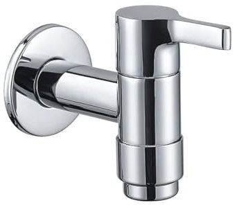 EOTRERANQ 1 PZ G1/2 'Ottone Bidet Lavatrice Rubinetto Anti-Caduta Tappo Acqua Automatico Singolo Freddo Mop Piscina Ugello Ad Apertura Rapida Rubinetto(A)