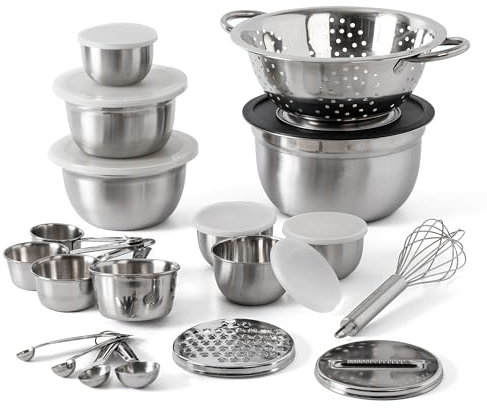 Oster 130018.27 Tobias Werkzeug-und Gadget-Sets, Edelstahl und Schwarz