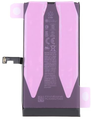 OnlyTech - Premium-Ersatzakku Batterie für iPhone 15 – 3349 mAh, identische Qualität – mit Klebstoff