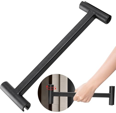 Door Hinge Adjustment Tool - Heavy Weight .134 and .180 Gauge Door Adjustment Tool, Integral Steel Hinge Bender, Hinges Gap Adjusting Wrench | Door Hinges Repair Tool for Standard and Commercial Door