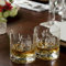 Custom Coat of Arms Crystal Whisky Tumblers, Set of 2 | Personalised Family Crest Glasses | Ideal for Weddings, Anniversaries, and Special Occasions