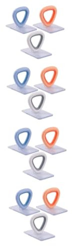 OSALADI 12pcs Toilet Lid Lifter Handles Easy Install Cover Puller Anti- for Hygiene Fits Toilet Seats Bright Colors