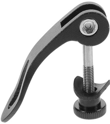 Supvox Schnellspanner Fahrradsattelstützenklemme M5x45mm Aluminium Legierung Einfach Zu Bedienen Stabile Befestigung Für Mountainbikes Und Rennräder