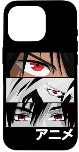 Enjoy Wear Cool Japanese Anime Manga Characters Graphic Case for iPhone 16 Pro