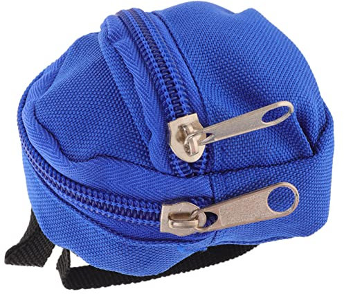 KICHOUSE Kleiner Rucksack Spielzeug Dekorativer Puppenrucksack Für Puppen Schultaschenstil Minitasche Für Mädchen