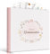 Legezon Gästebuch Kommunion Geschenk zur Erstkommunion Junge & Mädchen Gastgeschenk Kommunion Inclusive Aufkleber Kommunion 96 Seiten Kommunion Deko