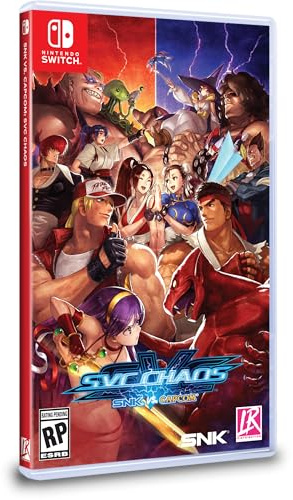 SNK VS CAPCOM SVC CHAOS - Nintendo Switch