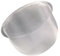 Passoire à thé réutilisable en maille pour ingrédients, soupe, boisson, argent, 8 cm