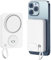 Power Bank Magnético 10000mAh Bateria Externa Inalámbrico PD 22.5W USB-C Entrada/Salida Bateria Externa Carga Rapida Cargado,Bateria portatil Compatible con iPhone/16/15/14/13/12 MAX/Mini (D14)