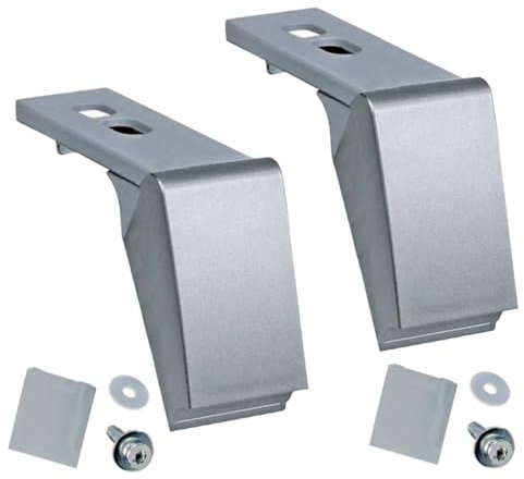 Aspares Kit maniglia porta frigorifero congelatore compatibile con Liebherr 959019000 959017800