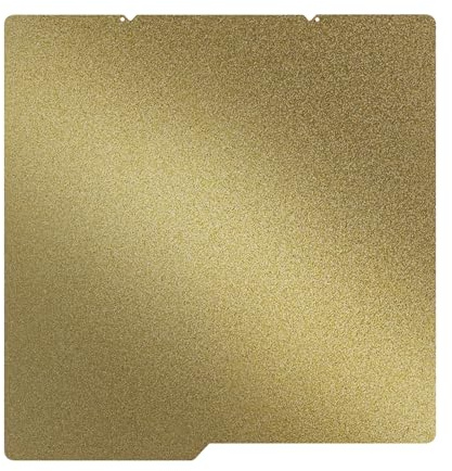 TIOPY Kobra X/S1/4 Double Sided Textured PEI Plaque d'impression 264x276 mm, flexible texturée double face pei pour Kobra 4/KobraS1/S1 Combo/Kobra X, sans base magnétique