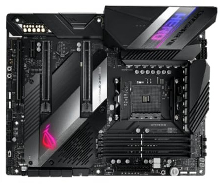motherboard Fit For ASUS ROG CROSSHAIR VIII HERO X570 Motherboard Socket AM4 DDR4 Mainboard