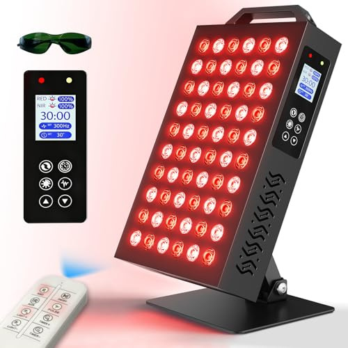 ShineMuse Rotlichtlampe 630/850nm – Dual-Chip, Schmerzlinderung & Anti-Aging