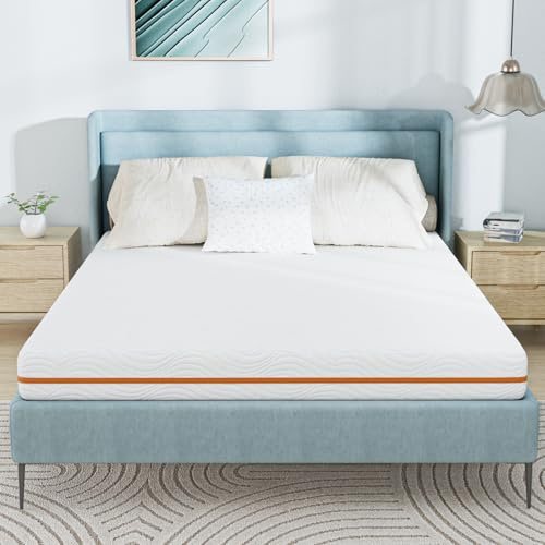 FRIDEKO HOME Matratze 100 x 200 H3 H2 Kaltschaummatratze 16cm Hoch | Gel-Memory-Schaum & 7-Zonen Ergonomische | Hypoallergen & Antibakteriel | Bezug abnehmbar & waschbar | Oeko-TEX® & CertiPUR