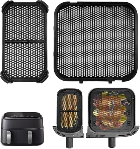 Henxing Airfryer Splash Guard Accessories for Philips Airfryer 5000 3000 Pack of 2
