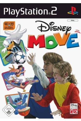 EyeToy: Disney Move inkl. Kamera