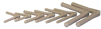 Jamara jamara170319 2,5 x 34 mm Pin Scharnier (10)
