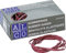 Gummibänder, rot, 200 x 6 mm, 1000 g im Karton Ausführung:Gummibänder, rot Abmessung:200 x 6 mm