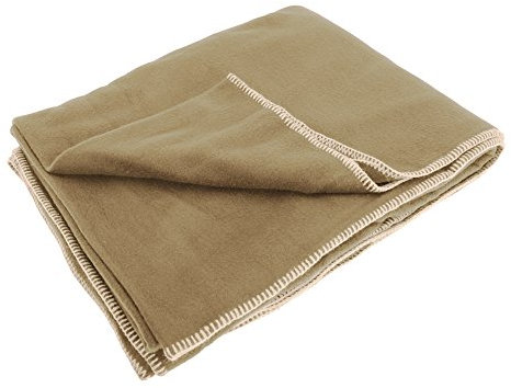 Result Outdoor Fleece-Decke, unifarben, 330 gsm One Size,Natur