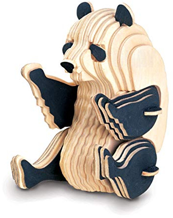 Quay Panda Holzbausatz FSC