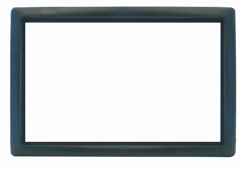 Phonocar 3/406 - Soporte para radio doble DIN, norma ISO para Renault Megane II, color negro