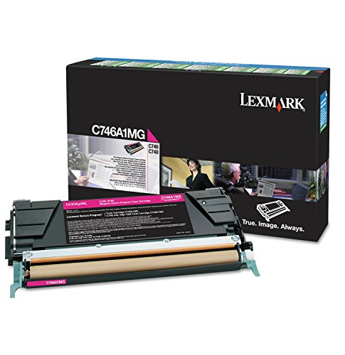 Lasertoner Return magenta LEXMARK C746A1MG 0734646319768