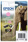 Epson 235M244 Original 24XL Tinte Elefant (XP-750, XP-850, XP-950, XP-55, XP-760, XP-860, XP-960, XP-970), hell magenta