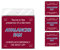Tree-Free Greetings nc38175 Avalanche Hockey Fan 4er Pack Künstlerische Untersetzer Set