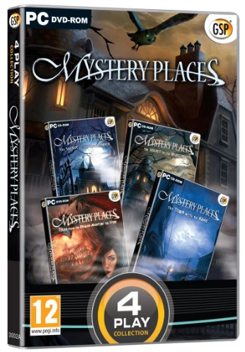 4 Play Collection - Mystery Places (PC DVD)