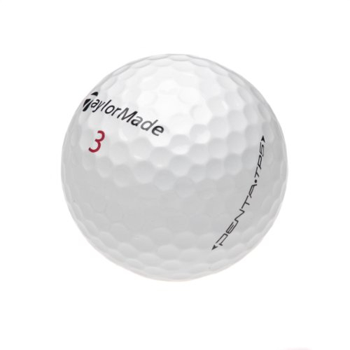 TaylorMade Penta TP5 Golfbälle, recycelt, Mint, 36 Stück