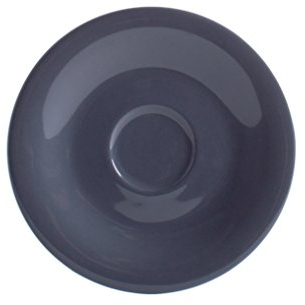 Kahla Pronto Colore Untertasse 12 cm Grigio Antracite anthrazitgrau