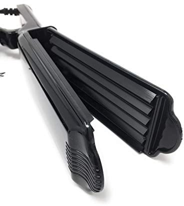 TEMPO DI SALDI Piastra Professionale Per Capelli Effetto Frisé Da 45W In Tormalina 220°C