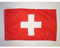 AZ FLAG Bandera de SUIZA 150x90cm especial hinchas - Bandera SUIZA 90 x 150 cm