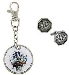 Marvel Wolverine Cuff Links & Key Chain Boxed Set